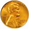1948-S Lincoln Cent. MS67 RD (PCGS)