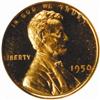 1950 Lincoln Cent. PR67 RD CAM (NGC)