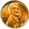 1951-D Lincoln Cent. MS67 RD (PCGS)
