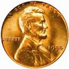 1954 Lincoln Cent. MS66 RD (PCGS)