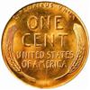 Image 2 : 1954 Lincoln Cent. MS66 RD (PCGS)