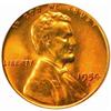 1954-S Lincoln Cent. MS67 RD (PCGS)