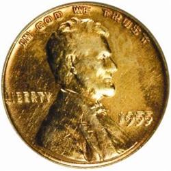 1955 Lincoln Cent. FS-021.8. DDO. AU Details