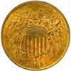 Image 1 : 1864 Two-Cent Piece. Large Motto. MS65 RB (NGC)