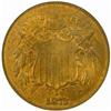 Image 1 : 1872 Two-Cent Piece. MS61 RB (ANACS)