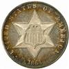 Image 1 : 1864 Silver Three-Cent Piece. PR64 CAM (PCGS)