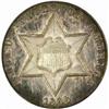 Image 1 : 1866 Silver Three-Cent Piece. MS63 (PCGS)