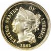 Image 1 : 1865 5C Three-Cent Piece. PR67 CAM (NGC)