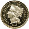 Image 1 : 1866 5C Three-Cent Piece PR65 Ultra CAM (NGC)