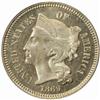 Image 1 : 1869 5C Three-Cent Piece. PR65 (PCGS)