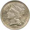 Image 1 : 1870 5C Three-Cent Piece. MS65 (PCGS)