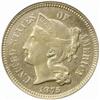 Image 1 : 1875 5C Three-Cent Piece. PR65 (PCGS)