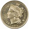 Image 1 : 1875 5C Three-Cent Piece. PR65 (PCGS)