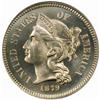 Image 1 : 1879 5C Three-Cent Piece. PR67 (PCGS)