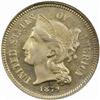 Image 1 : 1879 5C Three-Cent Piece. PR65 (NGC)