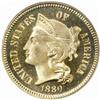 Image 1 : 1880 5C Three-Cent Piece. PR66 (PCGS)