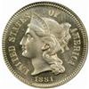 Image 1 : 1881 5C Three-Cent Piece. PR67 (PCGS)