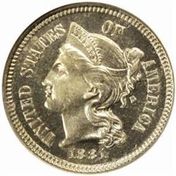 1881 5C Three-Cent Piece. PR65 (NGC)