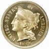 Image 1 : 1882 5C Three-Cent Piece. PR67 CAM (PCGS)