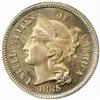 Image 1 : 1885 5C Three-Cent Piece. PR65 (PCGS)