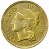 Image 1 : 1886 5C Three-Cent Piece. PR64 (PCGS)