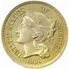 Image 1 : 1886 5C Three-Cent Piece. PR63 (PCGS)