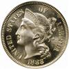 Image 1 : 1888 5C Three-Cent Piece. PR66 (NGC)