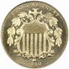 Image 1 : 1880 Shield 5C. PR67 CAM (PCGS)