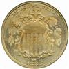Image 1 : 1883 Shield 5C. PR63 (NGC)