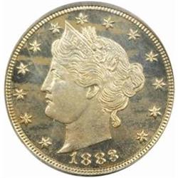 1883 Liberty 5C. No CENTS. PR65 CAM (PCGS)