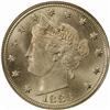 Image 1 : 1883 Liberty 5C. No CENTS. MS67 (NGC)