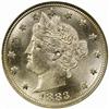 Image 1 : 1883 Liberty 5C. No CENTS. MS66 (NGC)