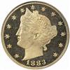 Image 1 : 1883 Liberty 5C. CENTS PR65 DCAM (PCGS)
