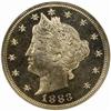 Image 1 : 1883 Liberty 5C. CENTS. PR65 CAM (NGC)