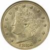 Image 1 : 1886 Liberty 5C. MS62 (NGC)