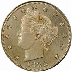 1888 Liberty 5C. PR64 (PCGS)