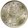 Image 1 : 1893 Liberty 5C. MS66 (PCGS) CAC