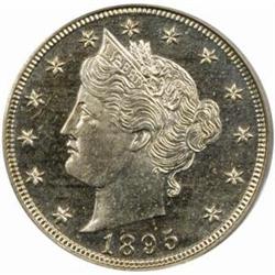 1895 Liberty 5C. PR65 CAM (PCGS)