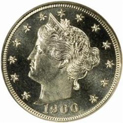 1900 Liberty 5C. PR67 CAM (NGC)