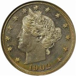 1902 Liberty 5C. PR64 (NGC)