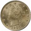 Image 1 : 1905 Liberty 5C. MS65 (PCGS)