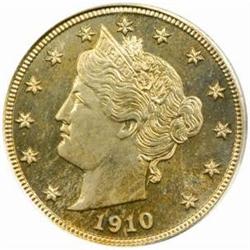 1910 Liberty 5C. PR65 CAM (PCGS)