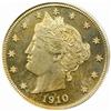 Image 1 : 1910 Liberty 5C. PR65 CAM (PCGS)