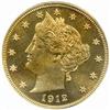 Image 1 : 1912 Liberty 5C. PR66 CAM (PCGS)