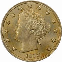 1912 Liberty 5C. MS65 (PCGS)