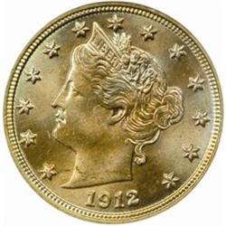 1912 Liberty 5C. MS65 (NGC)