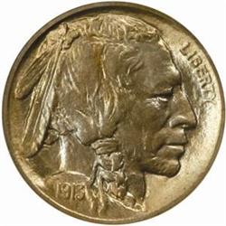 1913-S Buffalo 5C. Type I. MS67 (NGC)