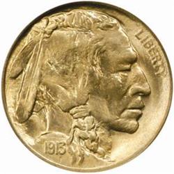 1913 Buffalo 5C. Type II. MS66 (NGC)