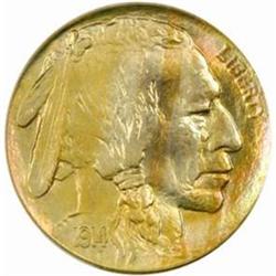 1914 Buffalo 5C. MS65 (PCGS)
