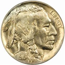 1915 Buffalo 5C. MS67 (PCGS)
